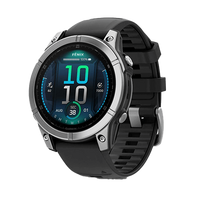 garmin fenix 3 - Garmin Fenix E 47mm Stainless Steel Black (Juodas) - 1 nuotrauka