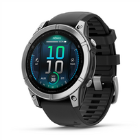 garmin fenix 3 - Garmin Fenix E 47mm Stainless Steel Black (Juodas) - 2 nuotrauka