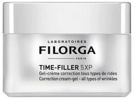 filorga 5xp time filler - Filorga Time Filler 5XP Gelinis kremas riebiai ir mišriai odai, 50 ml - 1 nuotrauka