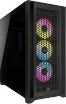 corsair icue 5000d rgb - Corsair iCUE 5000D RGB Airflow Black (Juodas) - 3 nuotrauka