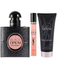 Yves Saint Laurent Black Opium EDP 50ml + EDP 10ml + Body Lotion 50ml Rinkinys