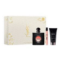 yves saint laurent black opium - Yves Saint Laurent Black Opium EDP 50ml + EDP 10ml + Body Lotion 50ml Rinkinys - 2 nuotrauka