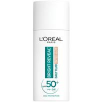 spf 50 fluidas - L'Oréal Paris Bright Reveal Tinted Glow Fluid SPF 50+, 50 ml - 2 nuotrauka
