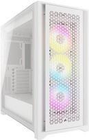 corsair icue 5000d rgb - Corsair iCUE 5000D RGB Airflow Black (Juodas) - 8 nuotrauka