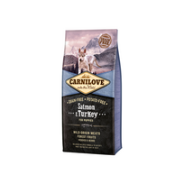 CARNILOVE Puppies Salmon&Turkey su lašiša ir kalakutiena 12 kg