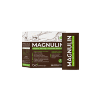 magnis - MAGNULIN Magnis 300 mg + Inulinas 3000 mg, 28 pakeliai - 1 nuotrauka