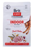 kaciu maistas brit care - Brit Care Cat Indoor Anti-stress sausas maistas katėms 400 g - 1 nuotrauka