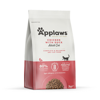 applaws adult cat - APPLAWS Sucha kurczak i łosoś 2 kg - 3 nuotrauka