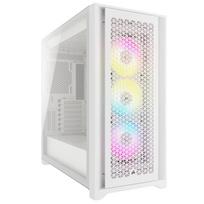 corsair icue 5000d rgb - Corsair iCUE 5000D RGB Airflow Black (Juodas) - 9 nuotrauka