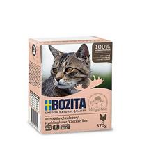 Šlapias kačių maistas Bozita, vištiena, 0.37 kg