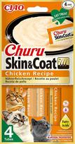 churu inaba - Churu Chicken Skin & Coat skanėstai katėms 56 g - 2 nuotrauka