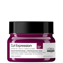 l oreal curl expression - L'Oreal Professionnel Curl Expression Hair Rich Mask, 250 ml - 4 nuotrauka