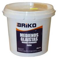 Pušies spalvos medienos glaistas Briko, 1,6 kg