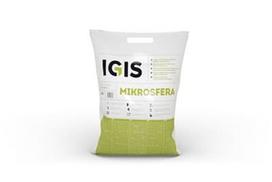 Smulkiagrūdis glaistas Igis Mikrosfera, balta, 15 L