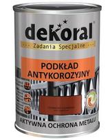 Gruntas Dekoral Unikor C, raudonai rudas 0,9 l