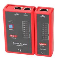 elektros testeris - LAN testeris RJ45+RJ11 UT681L UNI-T - 1 nuotrauka
