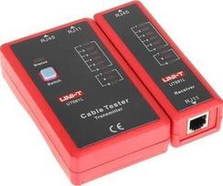 elektros testeris - LAN testeris RJ45+RJ11 UT681L UNI-T - 3 nuotrauka
