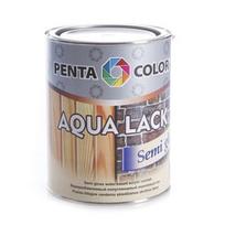 Akrilinis lakas Pentacolor Aqua Lack, pusiau blizgus, 0.9 l