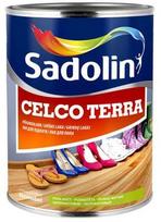 Grindų lakas Sadolin Celco Terra 20, pusiau matinis, 1 l