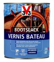 Lakas jachtoms V33, gintaro spalvos, blizgus, 0.75 l