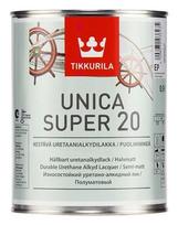Lakas Tikkurila Unica Super, pusiau matinis, 0.9 l