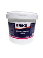 Grindų dangos klijai Briko, 4,5 kg
