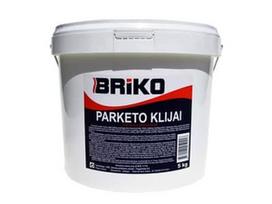 Parketo klijai Briko, 5 kg