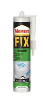 Montažiniai klijai Moment Fix decor, 400 g