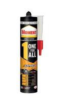 Montažiniai klijai Moment One for all express, 390 g