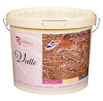 Matinis spalvinamas dekoratyvinis tinkas Rilak Valle, 5 kg, baltas