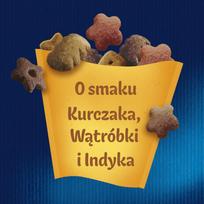 nestle - FELIX Party Mix Orginal Mix, s příchutí kuřecího masa,sýra a krůtího masa - 3 nuotrauka