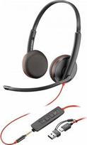 plantronics - Plantronics Blackwire C3225 USB-C - 1 nuotrauka