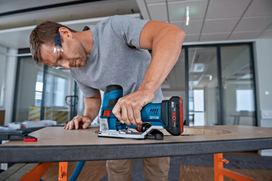 akumuliatorinis siaurapjuklis bosch 18v - GST 18V-155 SC Solo - 6 nuotrauka