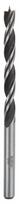 medzio bites - Grąžtas Bosch Wood Drill Bit, medienai, tiesus, 5 mm x 8.5 cm - 1 nuotrauka