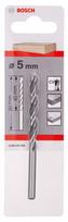 medzio bites - Grąžtas Bosch Wood Drill Bit, medienai, tiesus, 5 mm x 8.5 cm - 2 nuotrauka