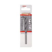 graztas 6 medienai - Grąžtas Bosch Wood Drill Bit, medienai, tiesus, 6 mm x 9 cm - 2 nuotrauka