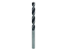 graztas 6 medienai - Grąžtas Bosch Wood Drill Bit, medienai, tiesus, 6 mm x 9 cm - 3 nuotrauka