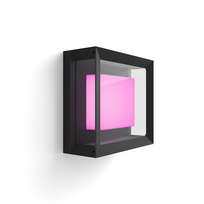 Philips Hue Econic Sieninis lauko šviestuvas (Baltas ir spalvotas)