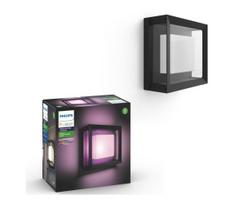 philips lauko sviestuvas - Philips Hue Econic Sieninis lauko šviestuvas (Baltas ir spalvotas) - 2 nuotrauka