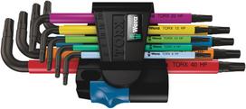 Wera Multicolour Torx, 13.2 cm, 9 vnt.