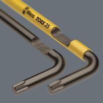 atsuktuvas tx8 - Wera Multicolour Torx, 13.2 cm, 9 vnt. - 4 nuotrauka