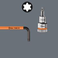 atsuktuvas tx8 - Wera Multicolour Torx, 13.2 cm, 9 vnt. - 5 nuotrauka