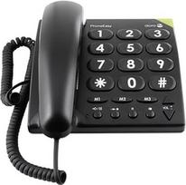Doro PhoneEasy 311c Black (Juodas)