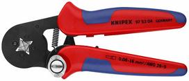 laidu antgaliu reples - Antgalių presavimo replės KNIPEX 975304 - 1 nuotrauka