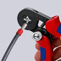 laidu antgaliu reples - Antgalių presavimo replės KNIPEX 975304 - 2 nuotrauka