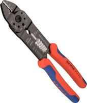 laidu antgaliu reples - Antgalių presavimo replės KNIPEX 9721215 - 4 nuotrauka