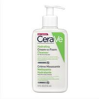 CeraVe Drėkinamasis kremas-putos veido prausiklis, 473 ml