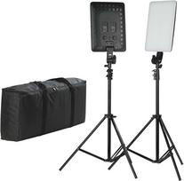 belaidis led sviestuvas - Quadralite Thea 450 LED rinkinys - 1 nuotrauka