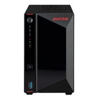 asustor - Asustor AS5402T NAS serveris su Intel Celeron N5105 4GB DDR4 Juodas (Black) - 1 nuotrauka