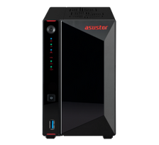 asustor - Asustor AS5402T NAS serveris su Intel Celeron N5105 4GB DDR4 Juodas (Black) - 2 nuotrauka
